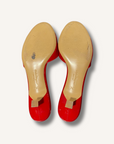 Ferragamo Ginostra Kitten-Heel Sandals
