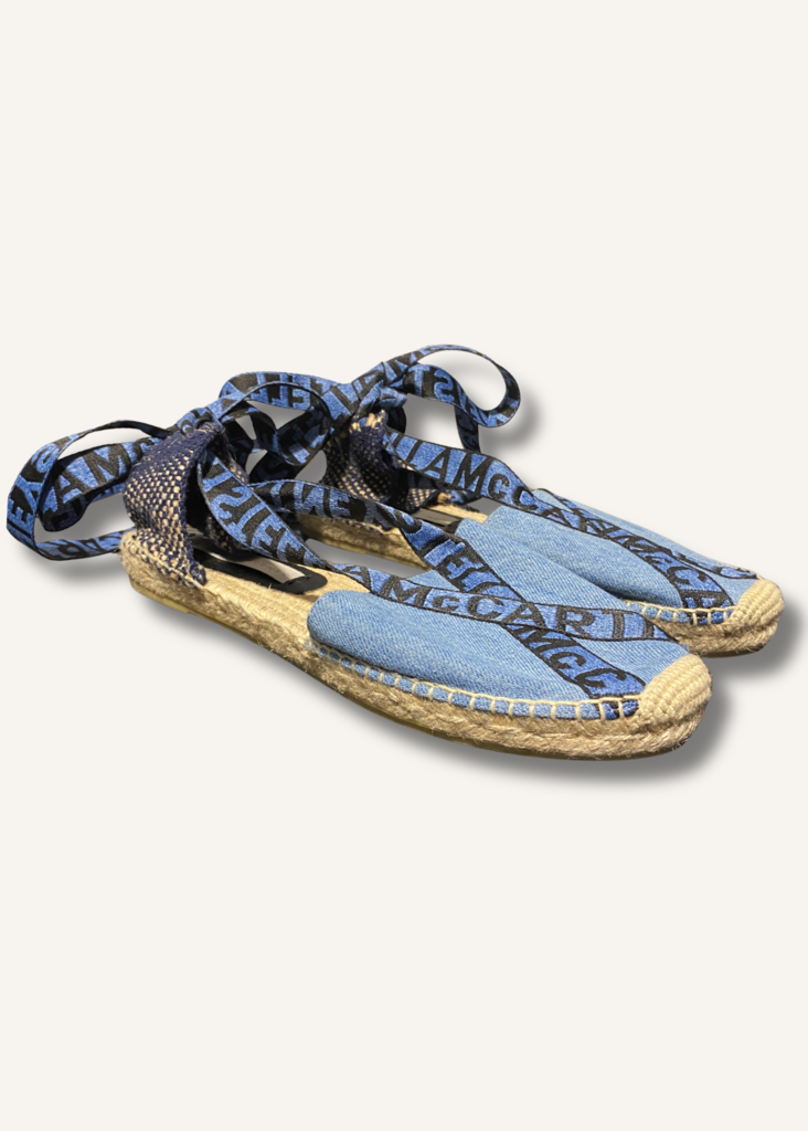 Stella Mccartney Gaia Canvas Espadrilles