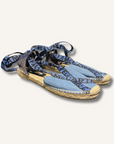 Stella Mccartney Gaia Canvas Espadrilles