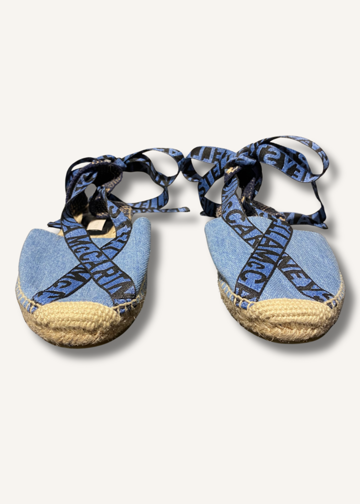 Stella Mccartney Gaia Canvas Espadrilles