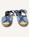 Stella Mccartney Gaia Canvas Espadrilles