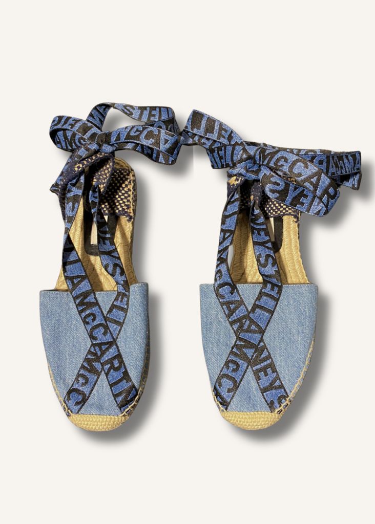 Stella Mccartney Gaia Canvas Espadrilles