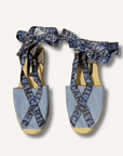 Stella Mccartney Gaia Canvas Espadrilles
