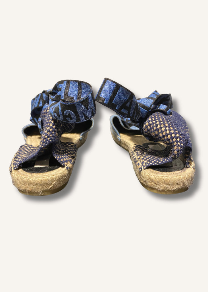 Stella Mccartney Gaia Canvas Espadrilles