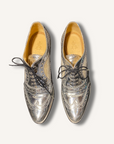 Angela Scott Mrs. Doubt Heeled Oxfords