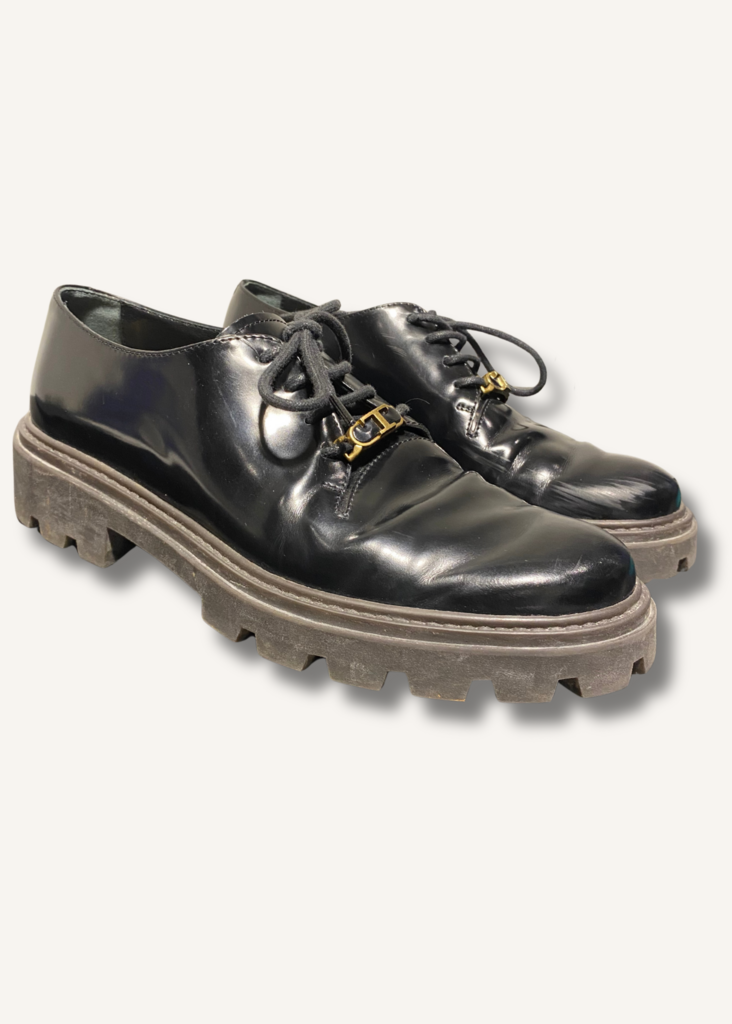 Tods Lace-Up Loafers