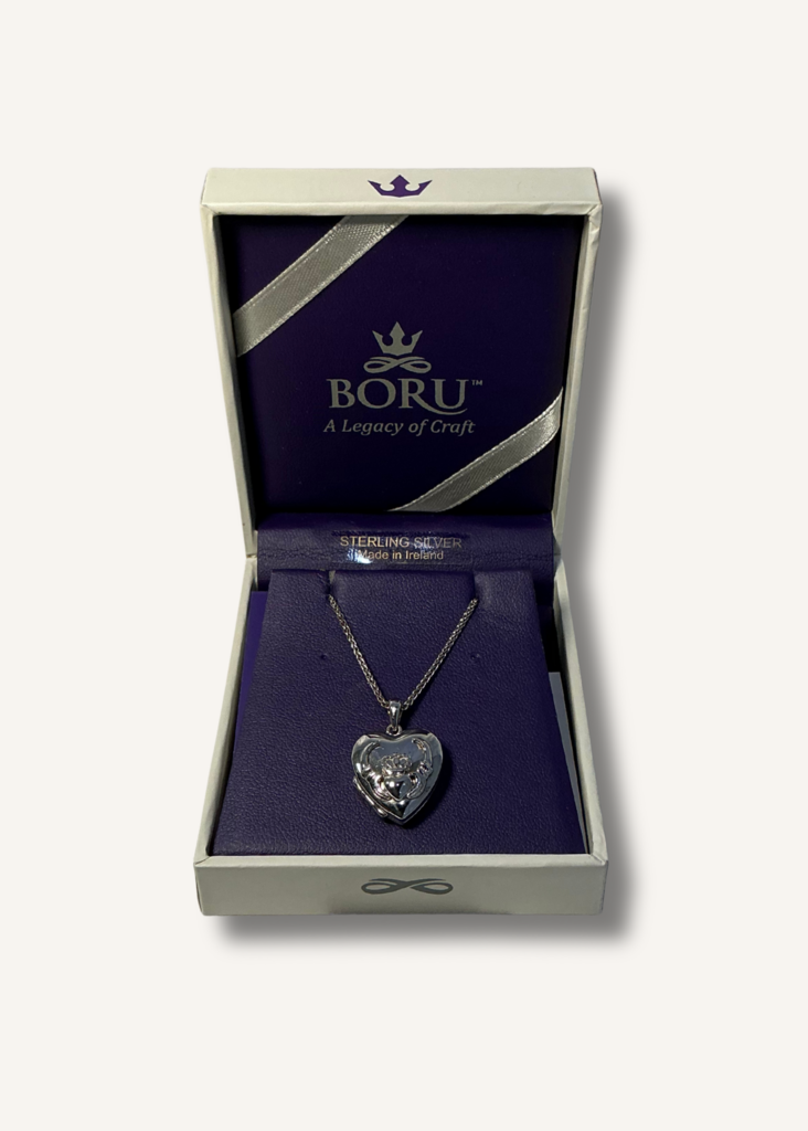 Boru Claddagh Locket
