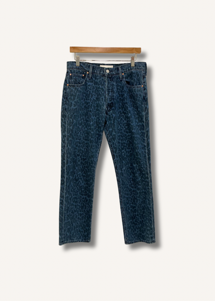 Mother The Tomcat Ankle Jean