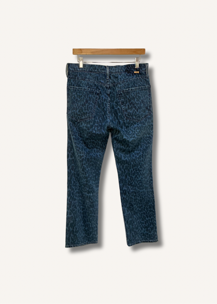 Mother The Tomcat Ankle Jean