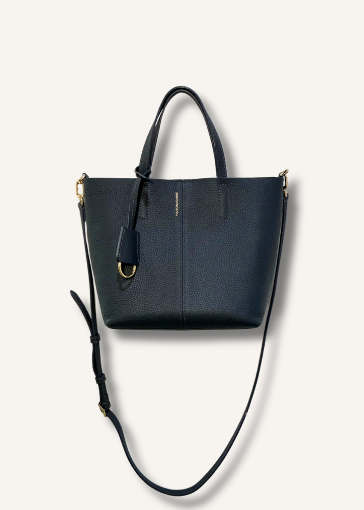 Maison de Sabre Leather Soft Tote
