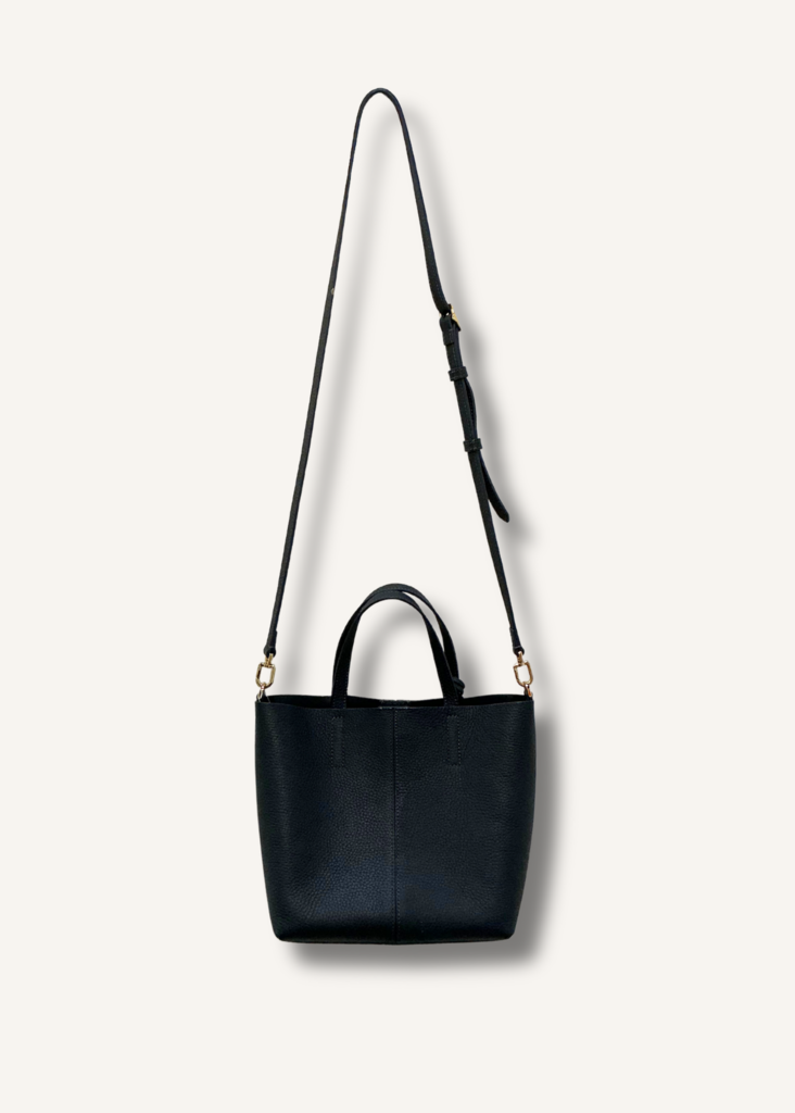 Maison de Sabre Leather Soft Tote