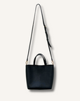 Maison de Sabre Leather Soft Tote