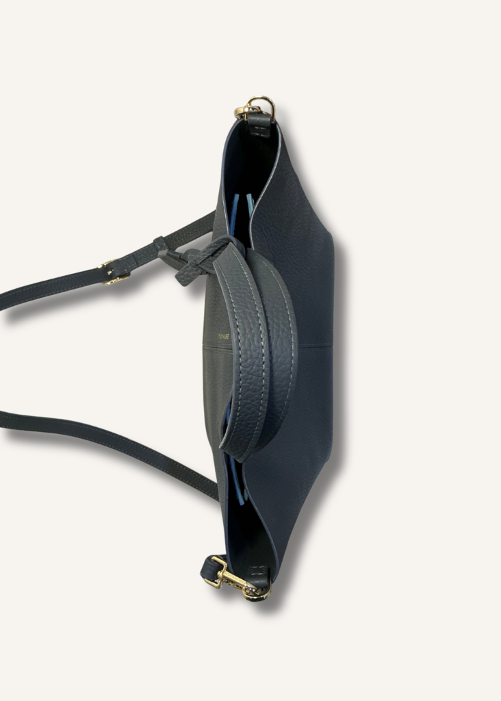 Maison de Sabre Leather Soft Tote