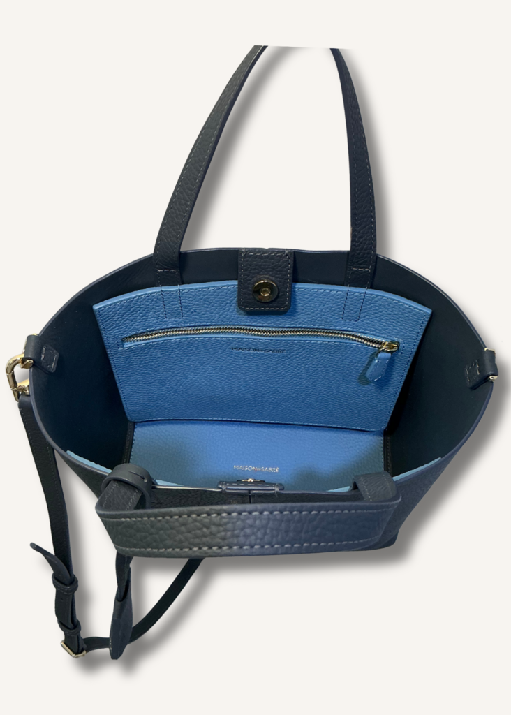 Maison de Sabre Leather Soft Tote