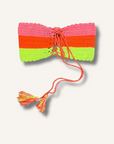 Alix Pinho Neon Color Crop Top