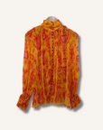 Zimmermann Brightside Frilled Blouse