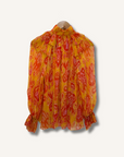 Zimmermann Brightside Frilled Blouse