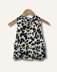 A.L.C. Lily Printed Sleeveless Top