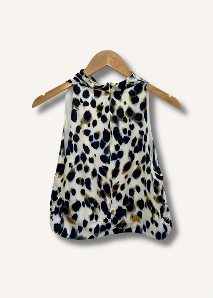 A.L.C. Lily Printed Sleeveless Top