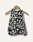 A.L.C. Lily Printed Sleeveless Top