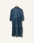 Anthropologie Bettina Tiered Shirt Dress