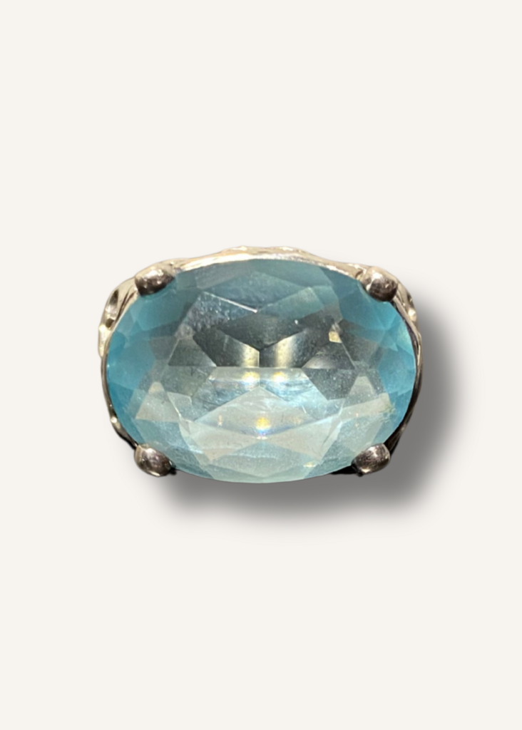 Silpada Blue Cove Ring