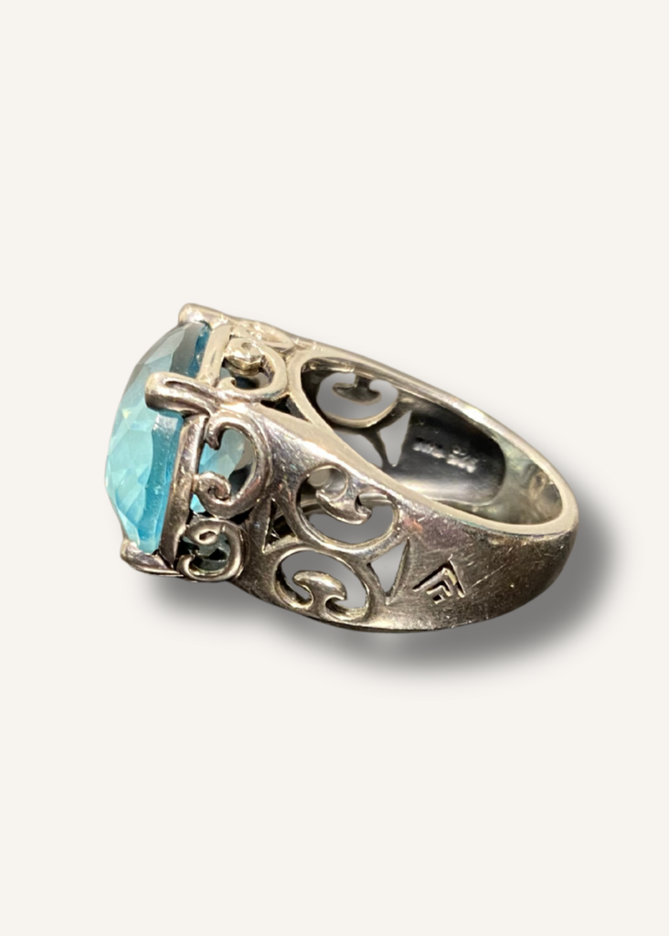 Silpada Blue Cove Ring