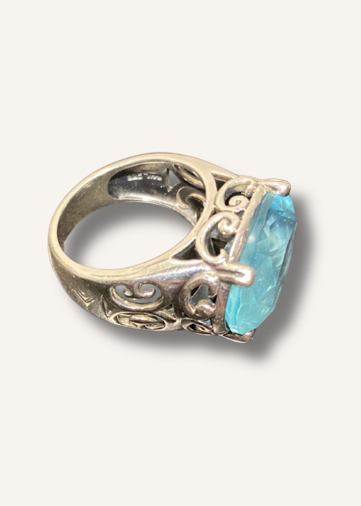 Silpada Blue Cove Ring