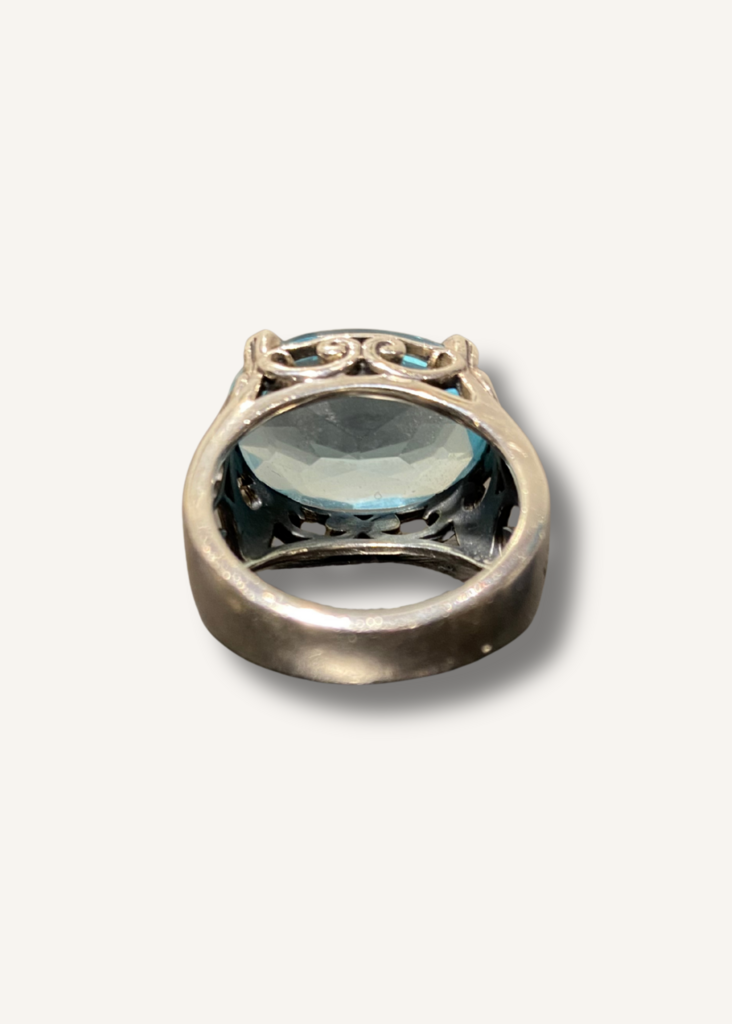 Silpada Blue Cove Ring