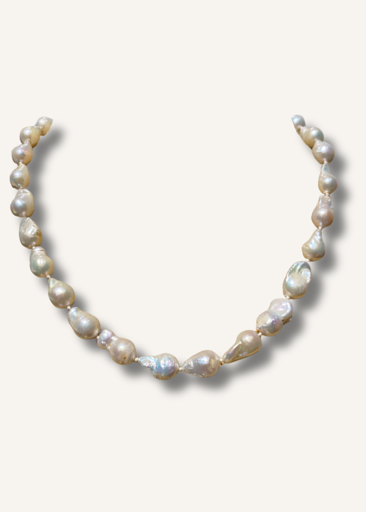 Baroque Pearl Necklace