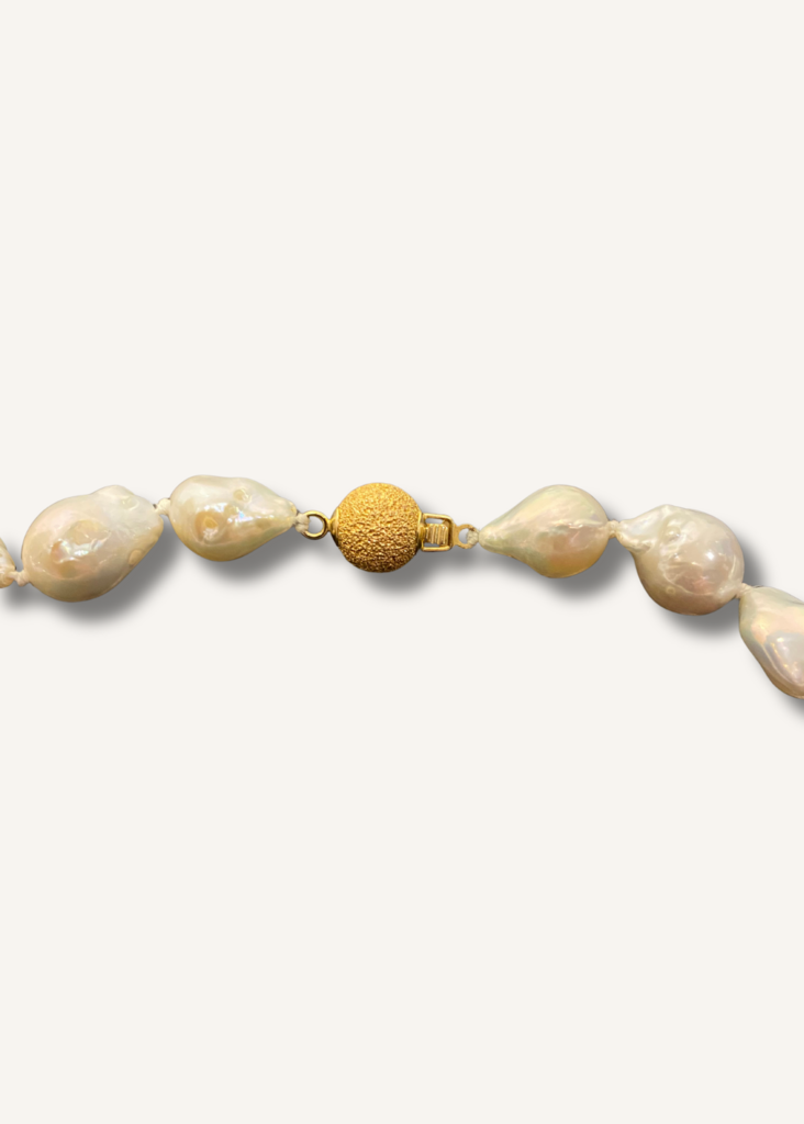 Baroque Pearl Necklace