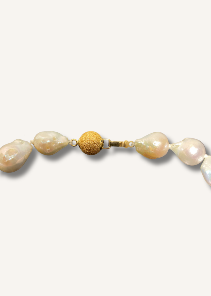 Baroque Pearl Necklace