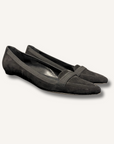 Manolo Blahnik Suede Loafers