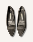 Manolo Blahnik Suede Loafers