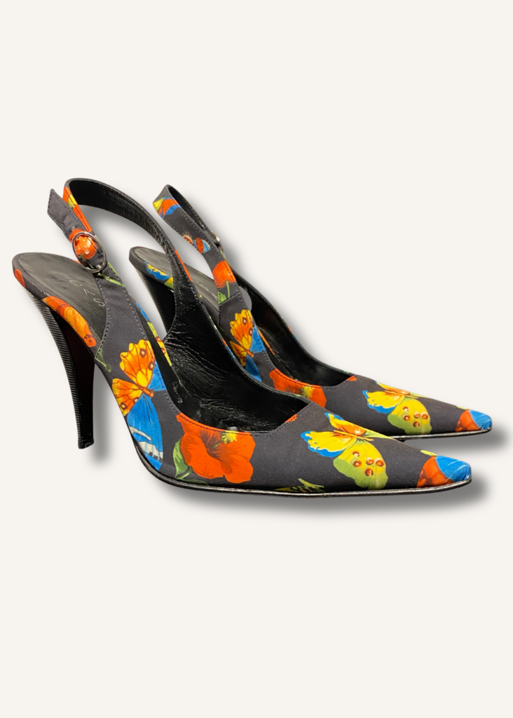 Casadei Butterfly Heels