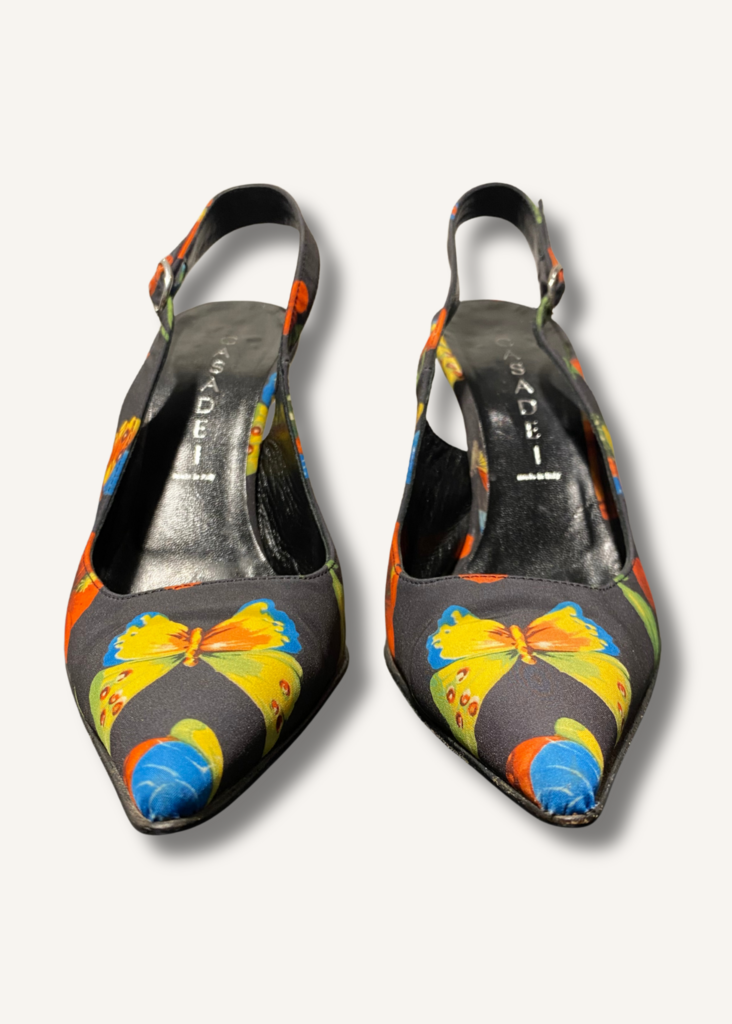 Casadei Butterfly Heels