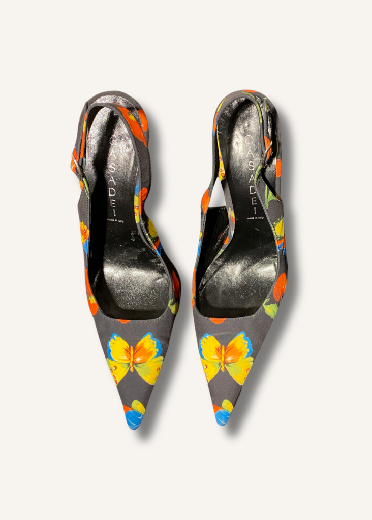 Casadei Butterfly Heels