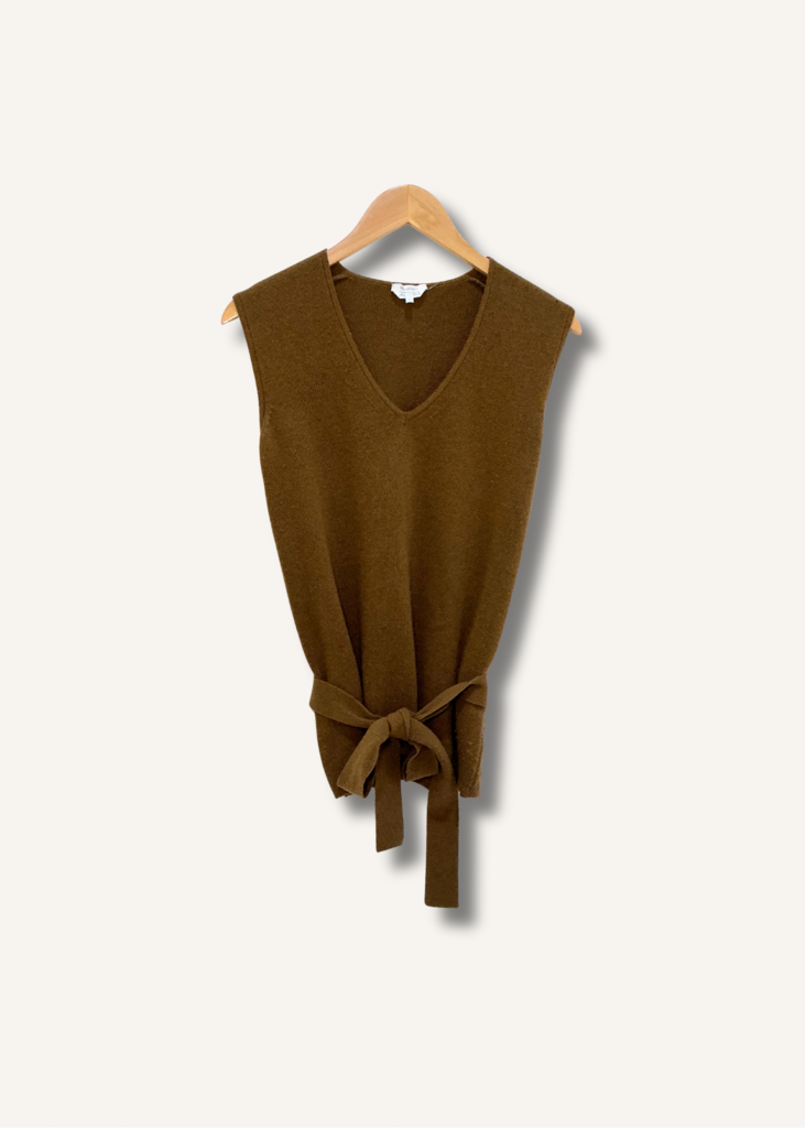 Max Mara Sleeveless Sweater