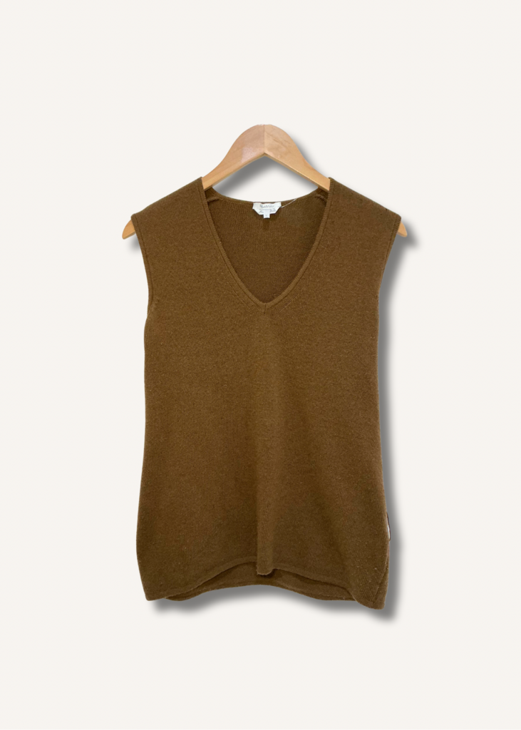 Max Mara Sleeveless Sweater