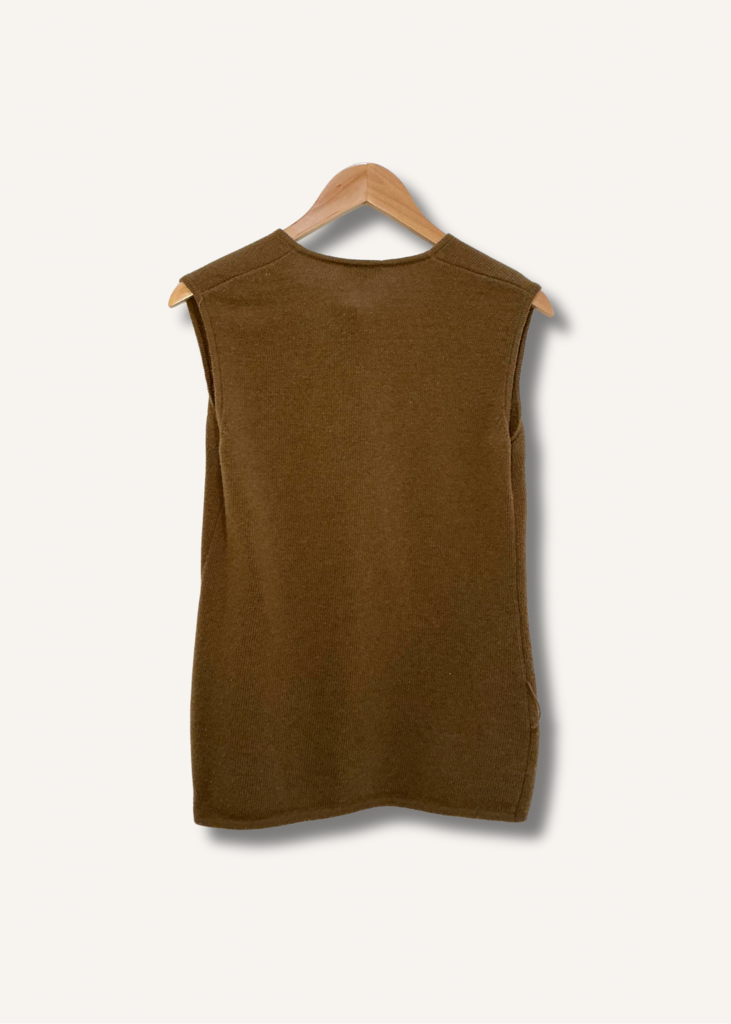 Max Mara Sleeveless Sweater