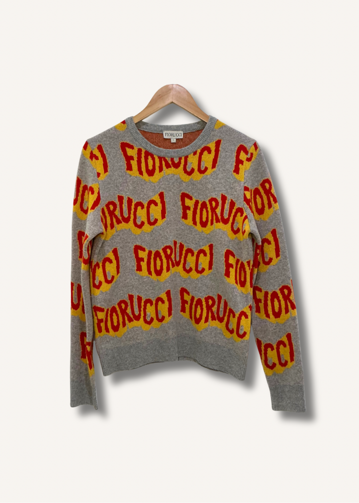 Fiorucci Graphic Sweater