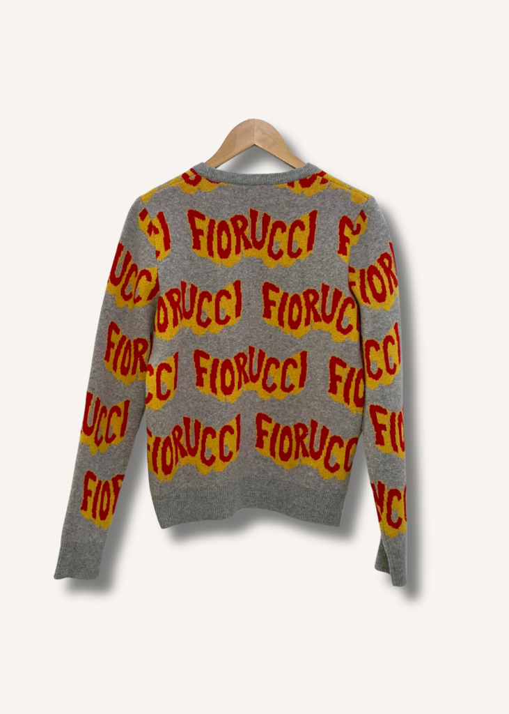 Fiorucci Graphic Sweater