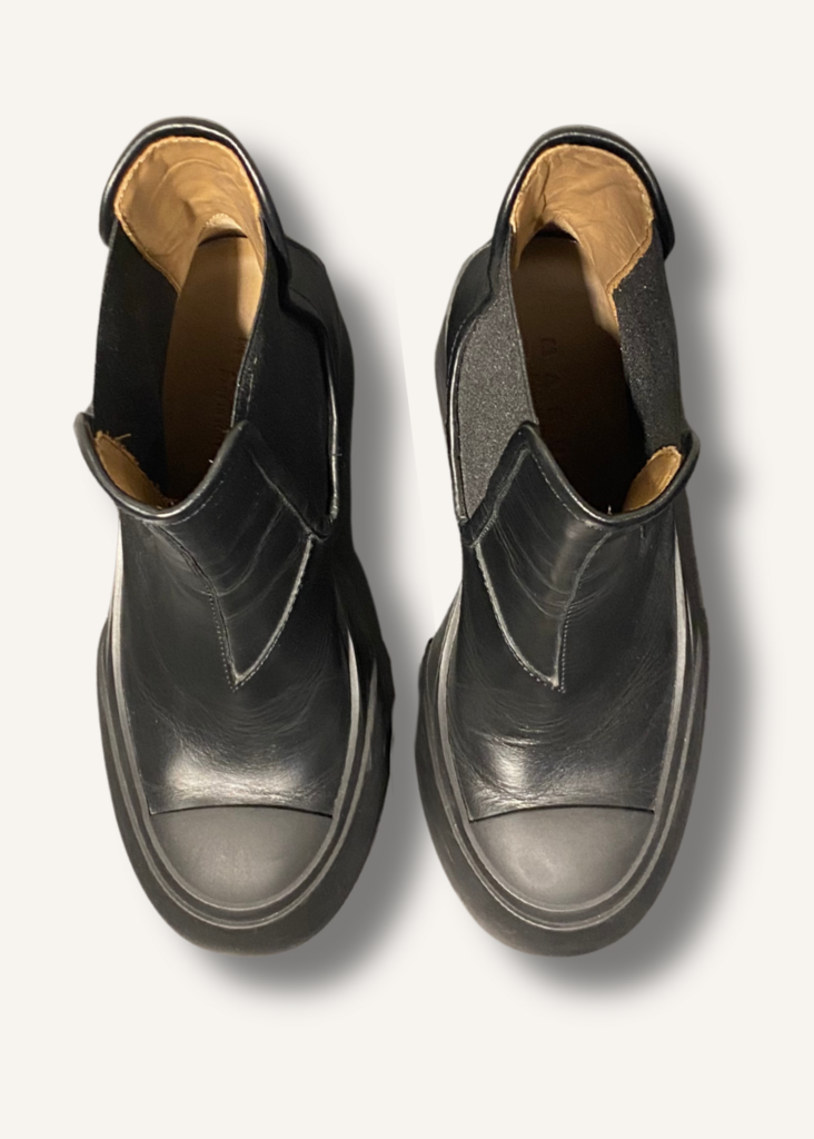 Marni Chelsea Boots
