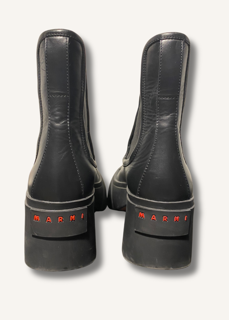 Marni Chelsea Boots