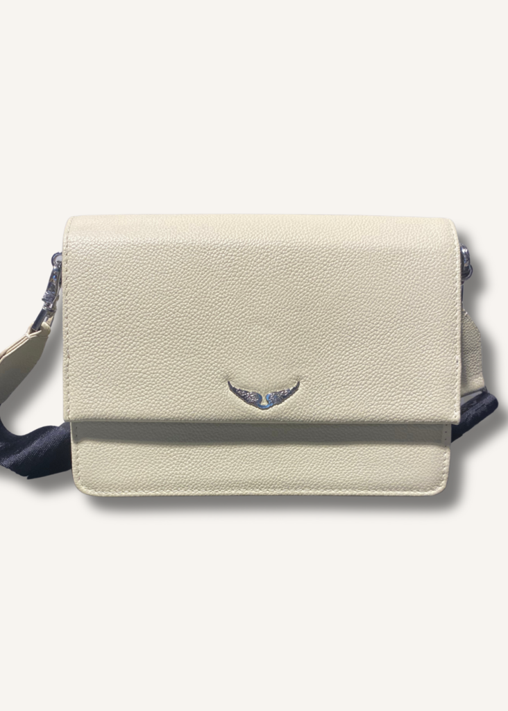 Zadig & Voltaire Lolita Wings Leather Crossbody