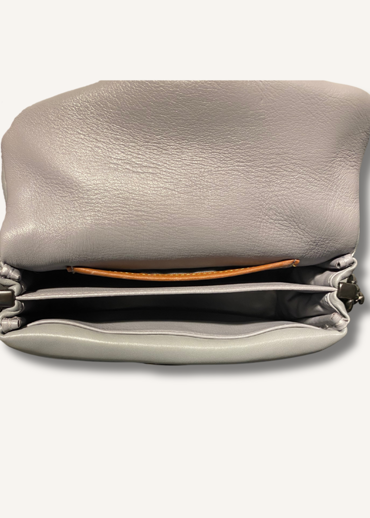 Coach Pillow Tabby Leather Bag