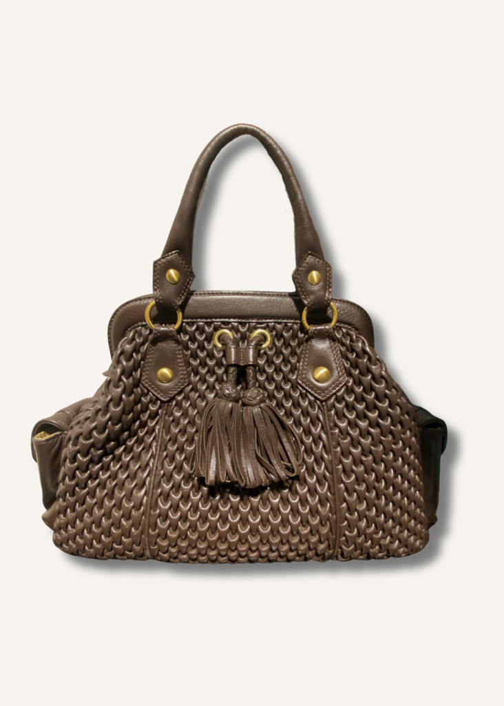 Isabella Fiore Tuck Delux Celine Tasseled Bag