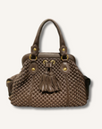 Isabella Fiore Tuck Delux Celine Tasseled Bag