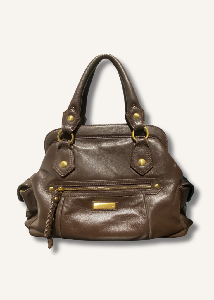 Isabella Fiore Tuck Delux Celine Tasseled Bag