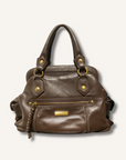 Isabella Fiore Tuck Delux Celine Tasseled Bag
